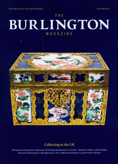The Burlington Magazine Issue DEC 25
