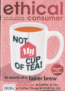 Ethical Consumer Magazine Issue NO218