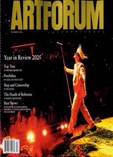 Artforum Magazine Issue DEC 25