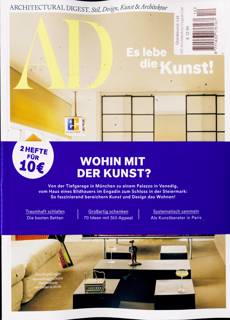 Architectural Digest German Magazine Issue NO 12
