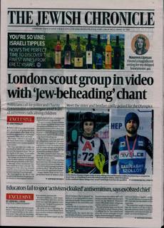 Jewish Chronicle Magazine Issue 05/02/2026