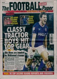 Football League Paper Magazine Issue 07/12/2025