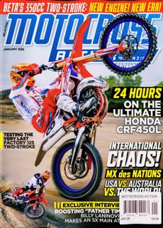 Motocross Action Magazine Issue JAN 26