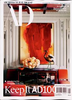 Architectural Digest Magazine Issue JAN-FEB