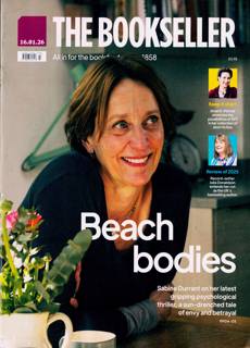 Bookseller Magazine Issue 16/01/2026