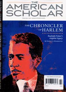 American Scholar (The) Magazine Issue WINTER