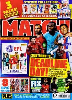 Match Magazine Issue 20/01/2026