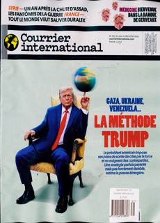 Courrier International Magazine Issue NO1831