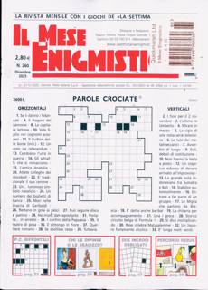 Il Mese Enigmistico Magazine Issue NO260