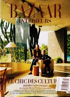 Harpers Bazaar Interieurs Magazine Issue NO5