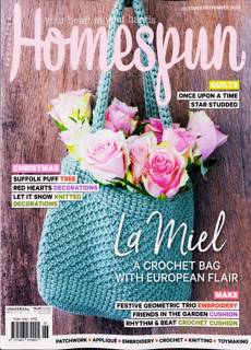 Homespun Magazine Issue NO227