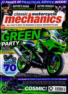 Classic Motorcycle Mechanics Magazine Issue FEB 26