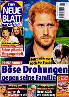 Das Neue Blatt (Ger) Magazine Issue NO 2