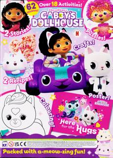 Gabbys Dollhouse Magazine Issue NO 35