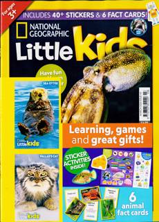 Nat Geo Little Kids Magazine Issue MAR 26
