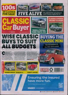 Classic Car Buyer Magazine Issue 21/01/2026