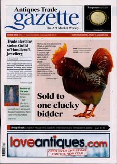 Antique Trades Gazette Magazine Issue 27/12/2025