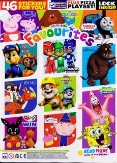 Fun To Learn Favourites Magazine Issue NO 465