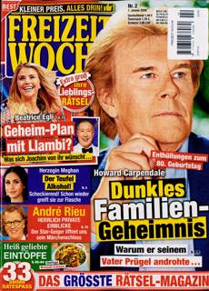 Freizeit Woche Magazine Issue NO 2