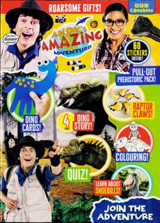 Andys Amazing Adventures Magazine Issue NO 120