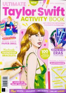Bz Ult Taylor Activity Book Magazine Issue ONE SHOT
