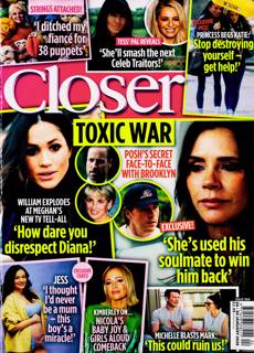 Closer Magazine Issue 24/01/2026