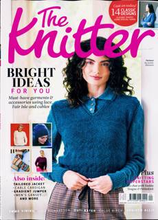 Knitter Magazine Issue NO 224
