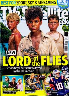 Tv And Satellite Week  Magazine Issue 07/02/2026