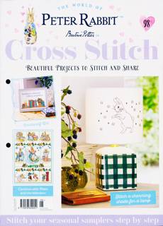 Peter Rabbit Cross Stitch Magazine Issue PART98