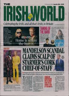 Irish World Magazine Issue 14/02/2026