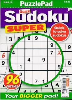 Puzzlelife Sudoku Super Magazine Issue NO 60