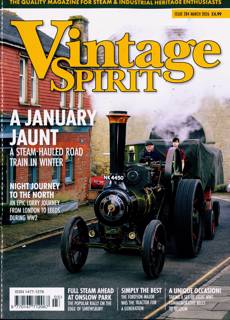 Vintage Spirit Magazine Issue MAR 26