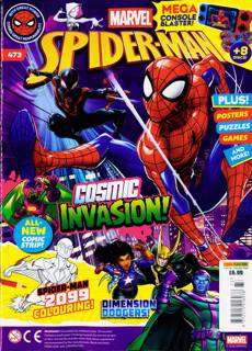 Spiderman Magazine Issue NO 473
