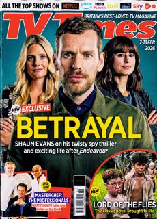 Tv Times England Magazine Issue 07/02/2026