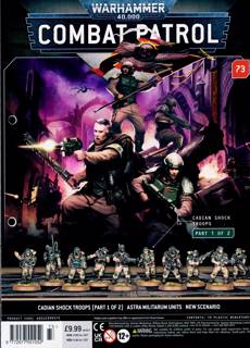 Warhammer Combat Patrol Magazine Issue PART73