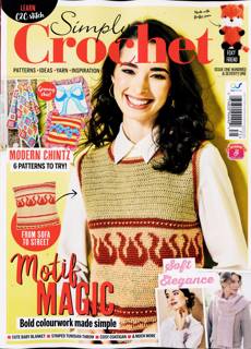 Simply Crochet Magazine Issue NO 171