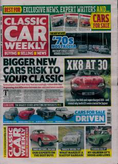 Classic Car Weekly Magazine Issue 21/01/2026