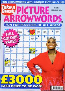 Tab Picture Arrowwords Magazine Issue NO 2