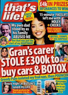 Thats Life Magazine Issue NO 3