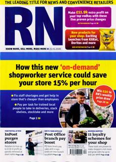 Retail Newsagent Magazine Issue 23/01/2026