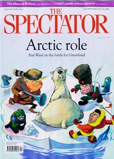 Spectator Magazine Issue 24/01/2026
