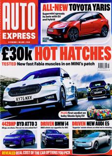 Auto Express Magazine Issue 11/02/2026