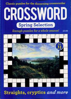 Classic Crossword Select Magazine Issue NO 31
