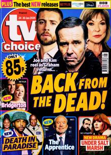 Tv Choice England Magazine Issue NO 5
