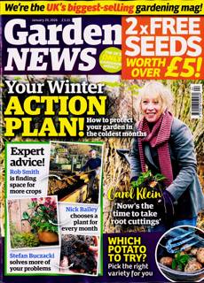 Garden News Magazine Issue 20/01/2026