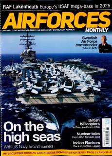 Airforces Magazine Issue FEB 26