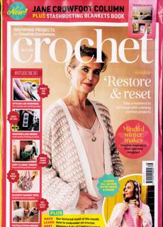 Inside Crochet Magazine Issue NO 186
