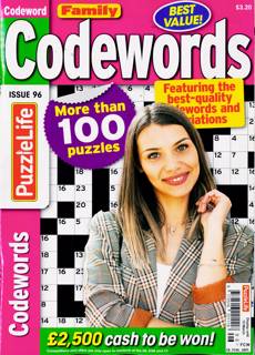 Family Codewords Magazine Issue NO 96