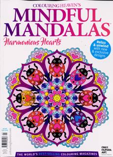 Mindful Mandalas Magazine Issue HARMONIOUS