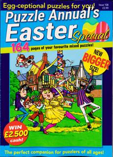 Puzzle Annual Special Magazine Issue NO 108